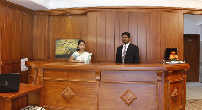 Hotel Park Avenue Kochi Dalaman gambar